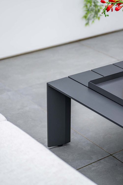 5-delige loungeset Levanto - 5 persoons - met laptoptafel - vtwonen shop