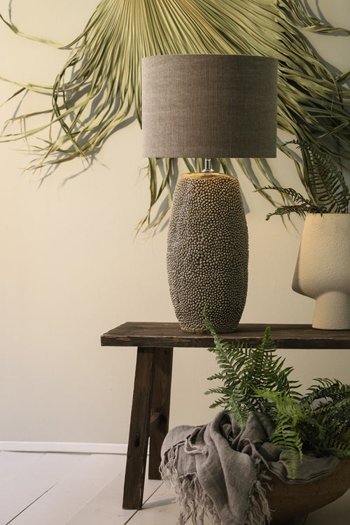 Light & Living lampvoet KYARA - 34.5x34.5x59 - grijs - vtwonen shop