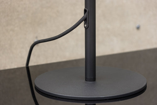 Rebellenclub Tuin Tafellamp Kudos - ø28cm - Zwart - vtwonen shop