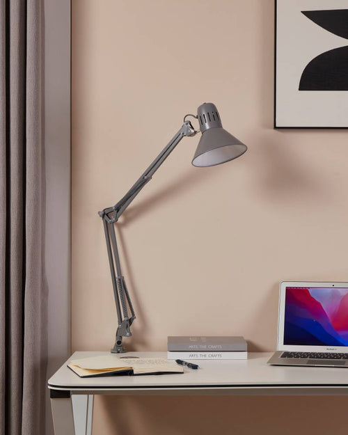 EGLO tafellamp Firmo - e27 - 73 cm - zilver - vtwonen shop