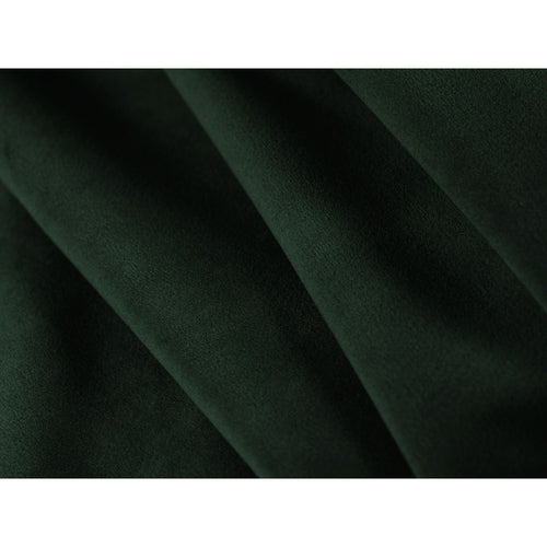 Cosmopolitan Design - Converteerbare bank Grena 3-zits, flueel flessengroen - 100x205x90cm