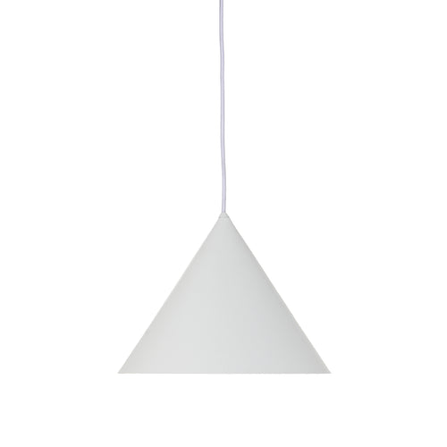 Frandsen hanglamp Benjamin - wit - 30x30x22,3cm