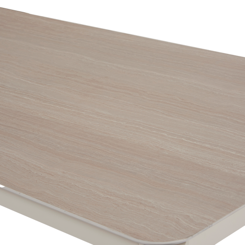 Lisomme Joey Tuintafel Beige - 204 x 104 cm - vtwonen shop