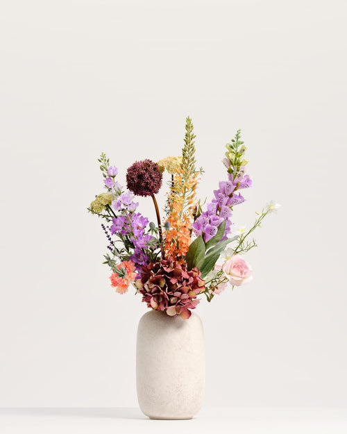 Blooming Good Zijden Boeket  Good SS.09 - meerkleurig/multi color - 70-80 cm. hoogte