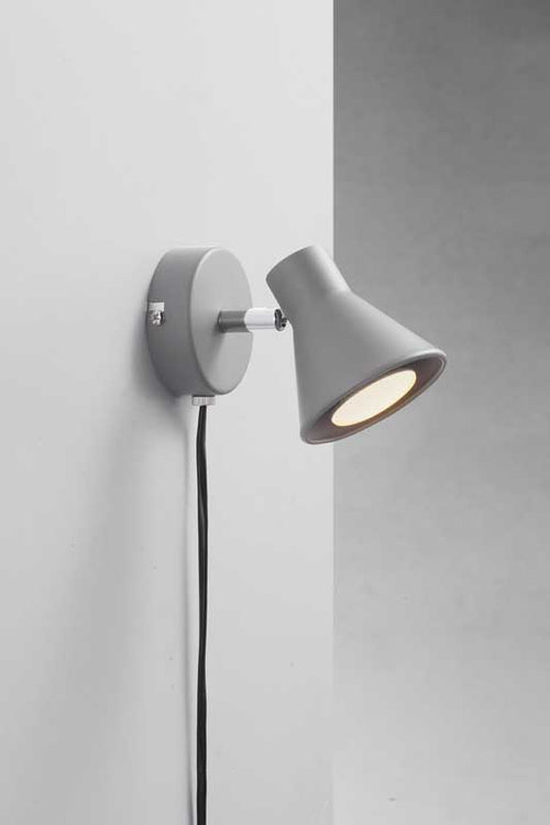 Nordlux Eik Wandlamp - GU10 - Grijs