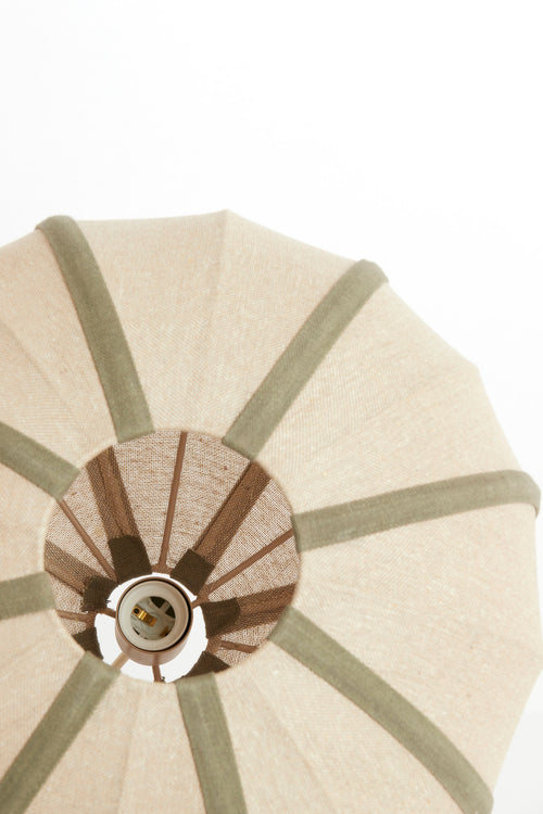 Light & Living hanglamp ESMIRIA - bruin - Ø40x30cm - vtwonen shop