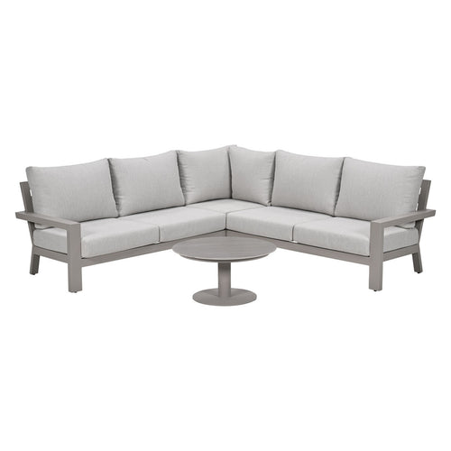 Garden Impressions Loungeset Sorelli 4-delig - taupe