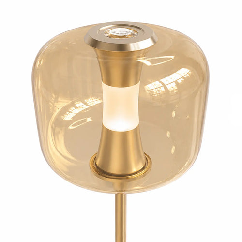 Freelight vloerlamp Rosa - 1 lichts - 23  x 170   cm - rosé goud
