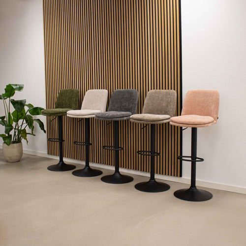 Kick barkruk Liam - Groen - vtwonen shop