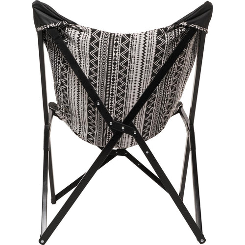 Lesli Living bistrostoel Aztec - zwart - 70x81,5x98cm