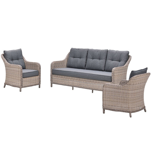 Garden Impressions loungeset - Nova vintage willow - 3-delig