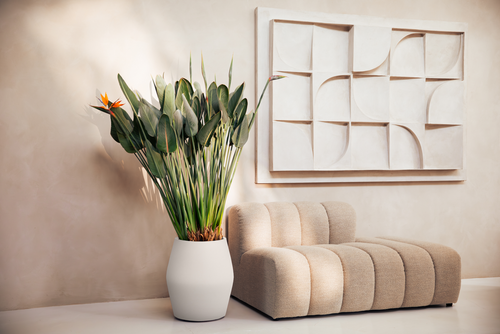 elho june split high 46 linnen wit | Bloempot |Premium statementdesign