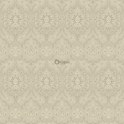 Origin Wallcoverings behang ornamenten glanzend brons - 53 cm x 10,05 m - 346247 - vtwonen shop