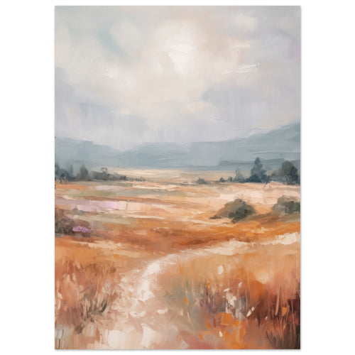Artfulprints  Abstract - Open field   poster 50x70 cm