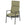 Hartman Tuinstoel Flora -  Beige Aluminium - Zithoogte 48cm - Set van 2