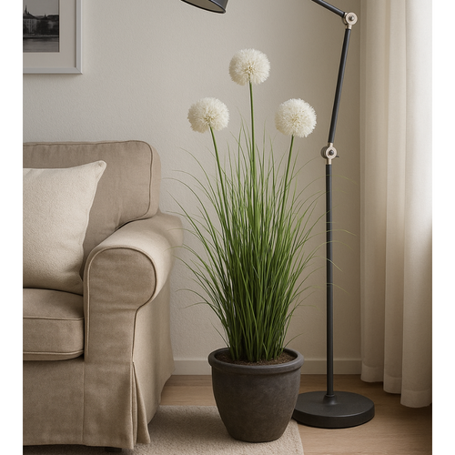 Flourify - Kunstplant - Paardenbloemen - 78 cm - vtwonen shop