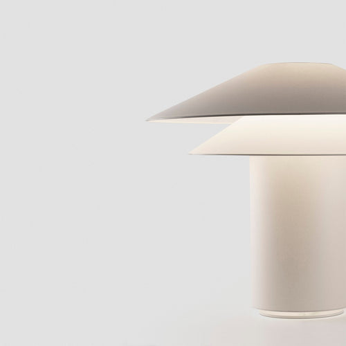 Faro SHAN Tafellamp Beige