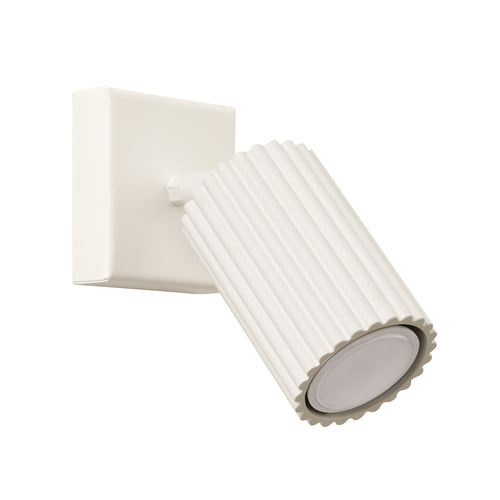 Sollux Lighting Wandlamp KARBON beige - 8x16x8cm