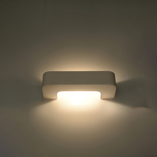 Sollux Lighting Wandlamp keramisch MAGNET - 36x15x7,5cm