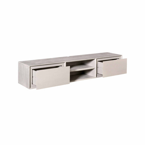Starfurn - Tv meubel Ambiance - Taupe - 35x160x30 cm