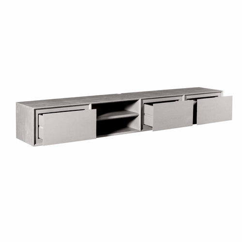 Starfurn - Tv meubel Ambiance - Taupe - 35x200x30 cm