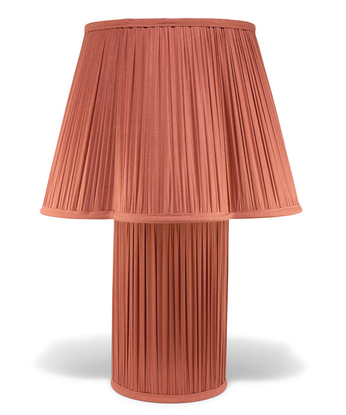 Doing Goods Myra Lamp Brons - Groot 18 x 40 x 57 cm - Zijde/ Viscose - vtwonen shop