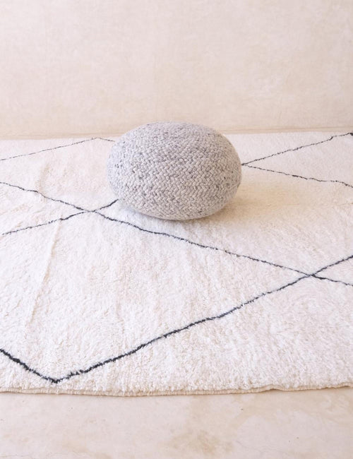 AFK Living vloerkleed Berber - handgemaakt - Wol - 260 x 352 cm - vtwonen shop