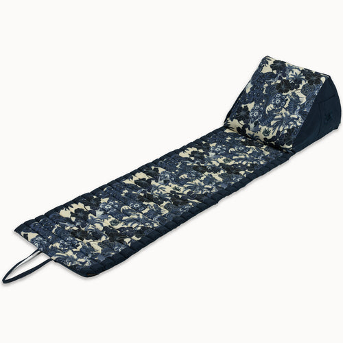 Besarto - Relaxmatras - Delfts Blauw - Blue Off white - vtwonen shop