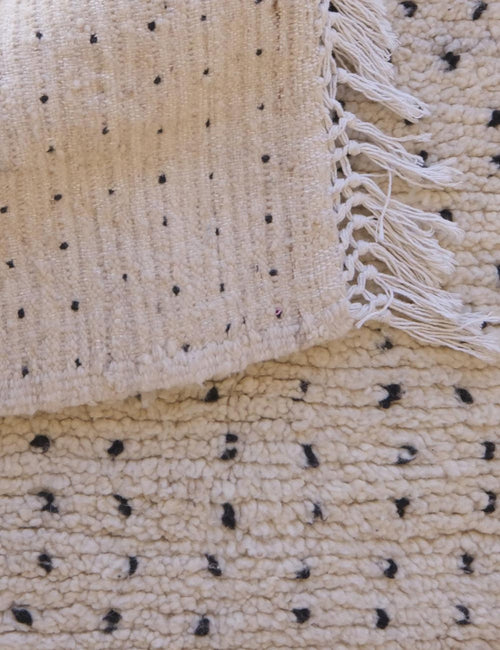 AFK Living vloerkleed Berber - handgemaakt - Wol - 80 cm x 240 cm