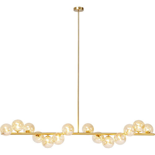 Kare Design Hanglamp Scala Balls 150cm goud - vtwonen shop