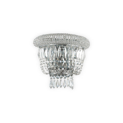 Ideal Lux Dubai - 2 Light Wandlamp Chroom, E14