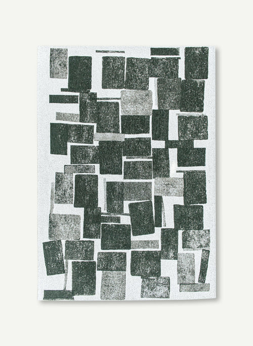 vloerkleed 9356 Sycamore - Groen - 80 x 250 cm