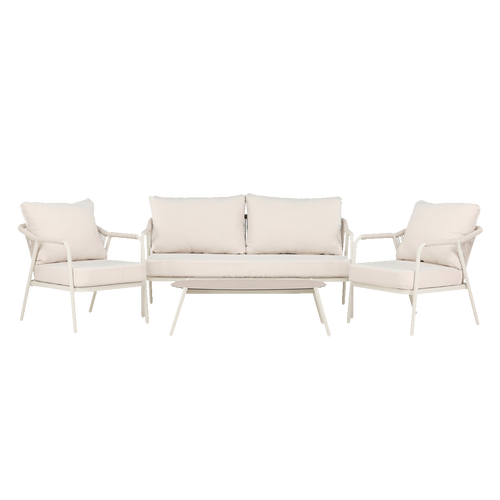 Nest outdoor Sienna 4 delige tuin loungeset beige
