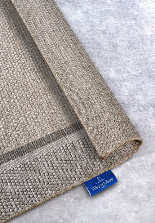 Villeroy & Boch 1836 In- & Outdoor Rug Luitwin Natural Brown 155x230 cm