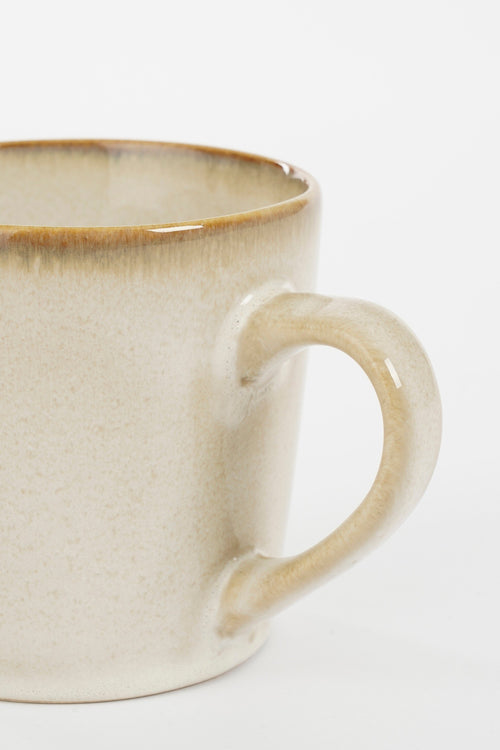 Mica Decorations Racco Serviesset 4 Persoons - Steengoed - Beige - vtwonen shop