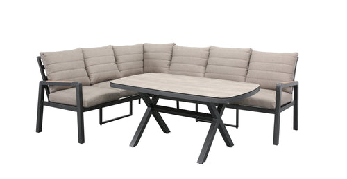 Sens-Line - Donna Loungeset 2-delig - Aluminium