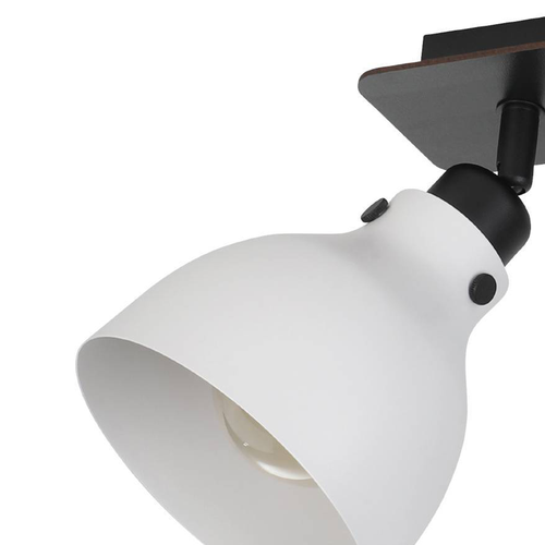 EGLO spot Matlock - e27 - 52 cm - grijs/zwart - staal
