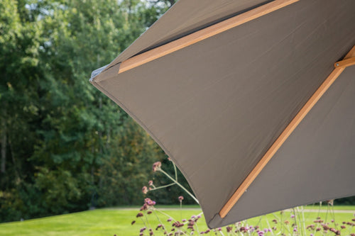 Nest outdoor Edit verstelbare parasol grijs -  Ø 2,5 meter - vtwonen shop