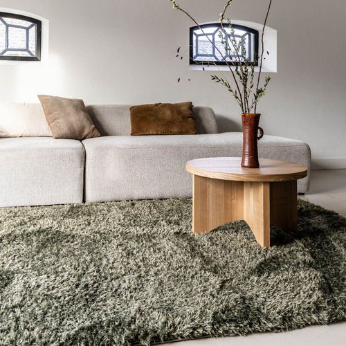 Interieur05 vloerkleed Fender - groen - 240 x 330 cm