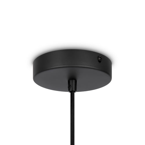 Maytoni - Hanglamp Roots - Zwart - Ø20 - vtwonen shop