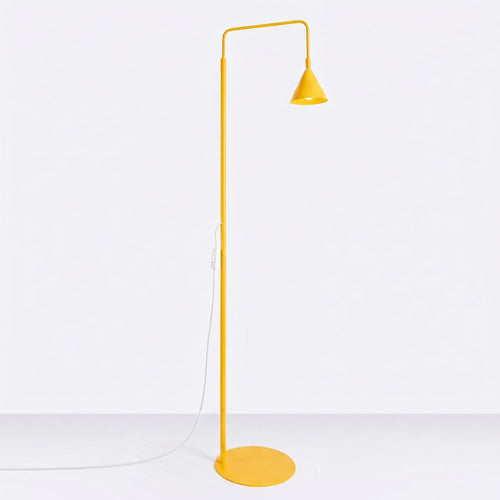 Sollux Lighting Vloerlamp NOX geel - 30x30x165cm