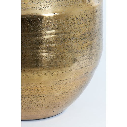 Light & Living bloempot Louie - goud - Ø40cm