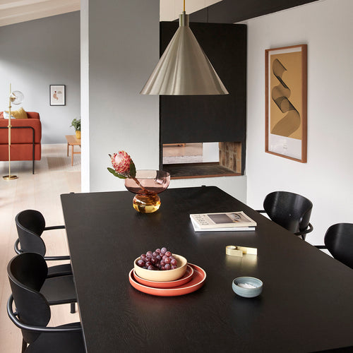 Hübsch kommen Dawn - keramiek - ø19x5, ø21xh3, ø27xh3cm - vtwonen shop