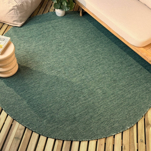 Rond buitenkleed Tone groen - Interieur05 - 200 x 200 cm - vtwonen shop