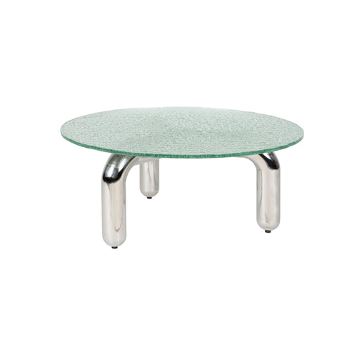 Dutchbone Marly Salontafel Zilver/Glas