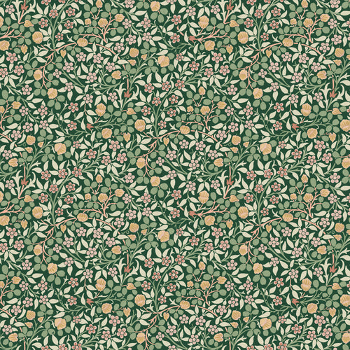 William Morris at Home Vliesbehang - Clover Forest
