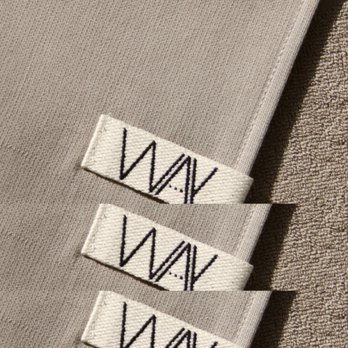 WAY strandlaken - 100 x 220 cm - Stone - vtwonen shop