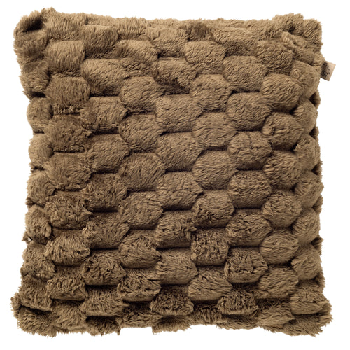 VIVA - sierkussen 45x45 cm - superzacht - 100% gerecycled - Military Olive - groen