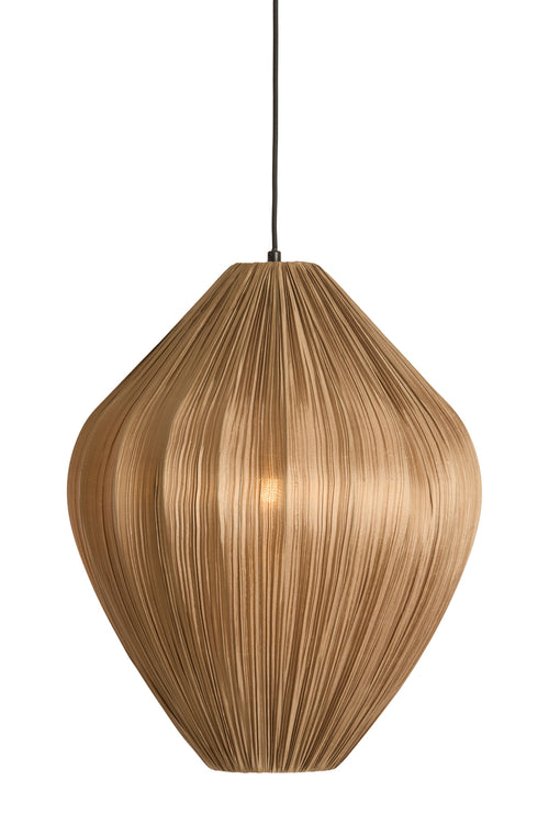 Light & Living hanglamp VERITA - brons - Ø47x55cm