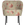 BePureHome fauteuil Vogue - Velvet - Bouquet Zwart - 69x57x70